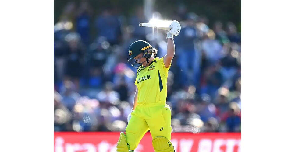 Alyssa Healy Bids Adieu to International Cricket with Stunning 158 Runs