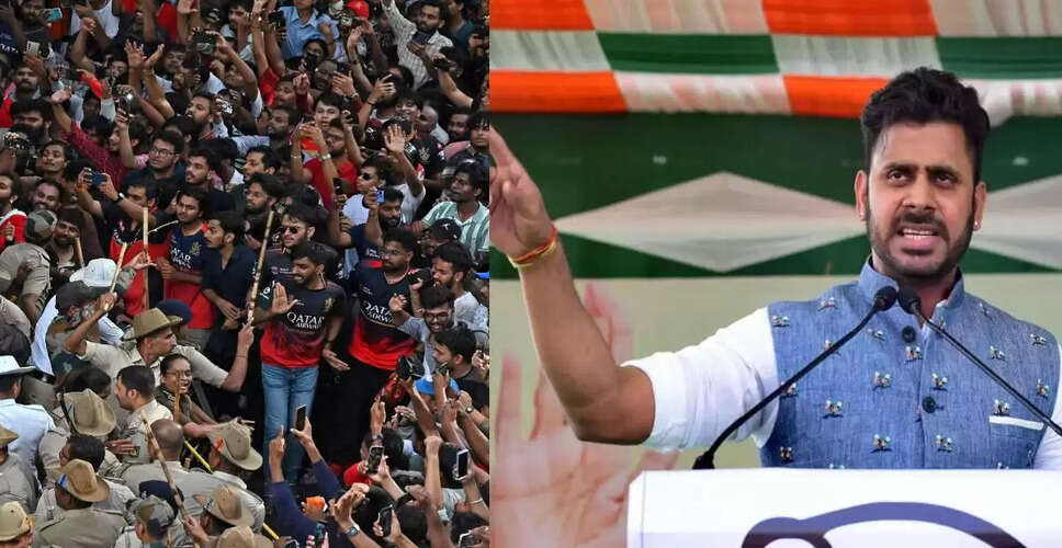 Manoj Tewari Critiques Planning After Bengaluru Stampede Tragedy