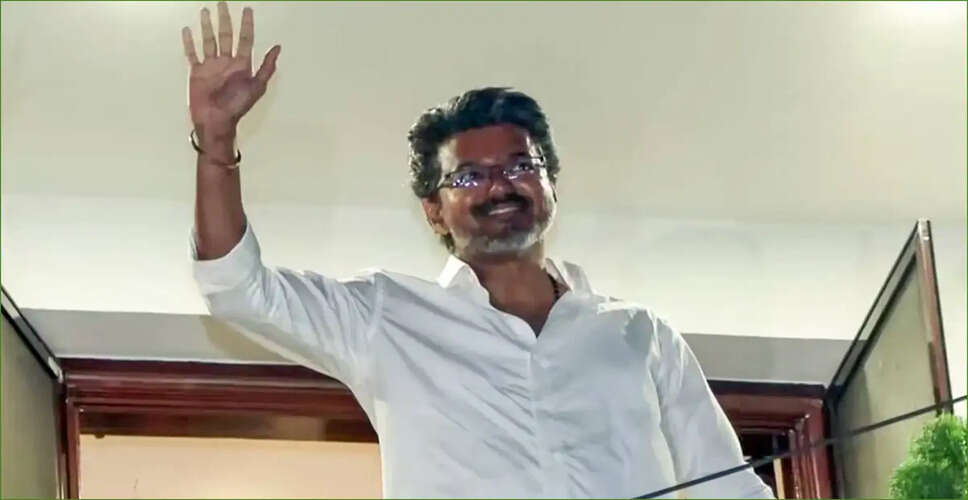 Vijay's Political Journey: A Triumph in Tamil Nadu Elections