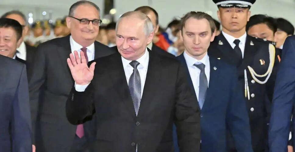 Putin's Visit to China: Strengthening Ties Amid Global Tensions
