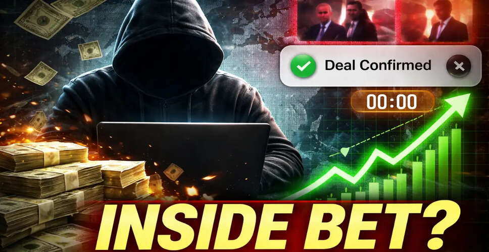 Profitable Bets on Polymarket Raise Concerns Over Insider Trading