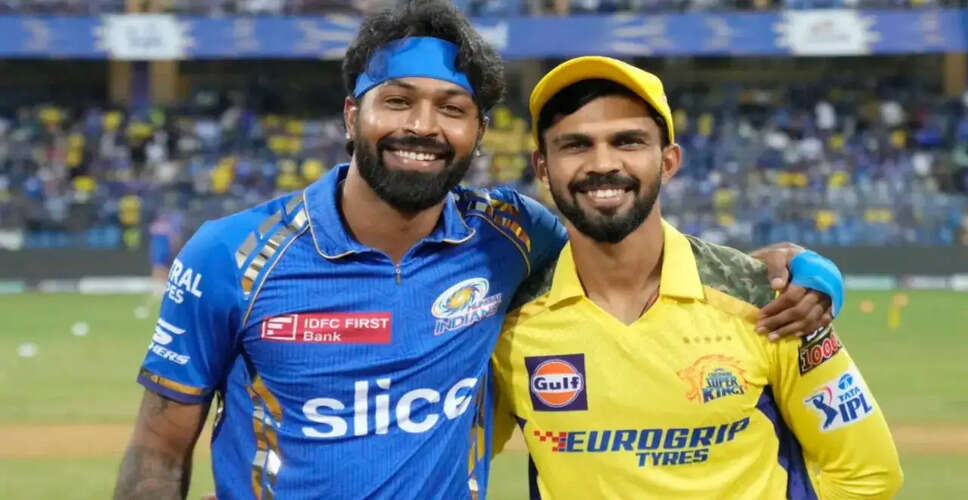 Exciting IPL 2026 Clash: Mumbai Indians vs Chennai Super Kings Preview