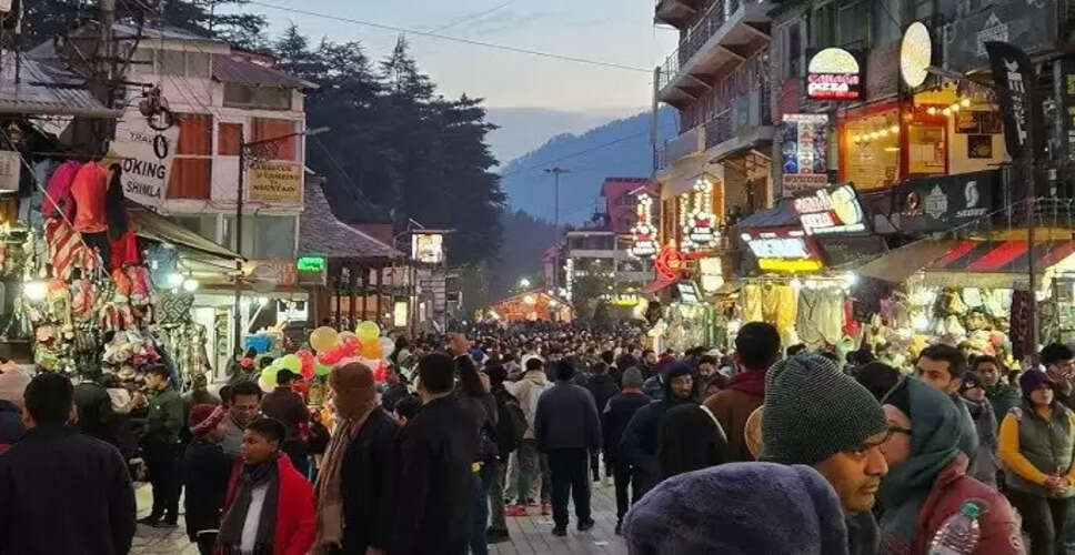 Shimla's White Christmas Dream Continues to Fade