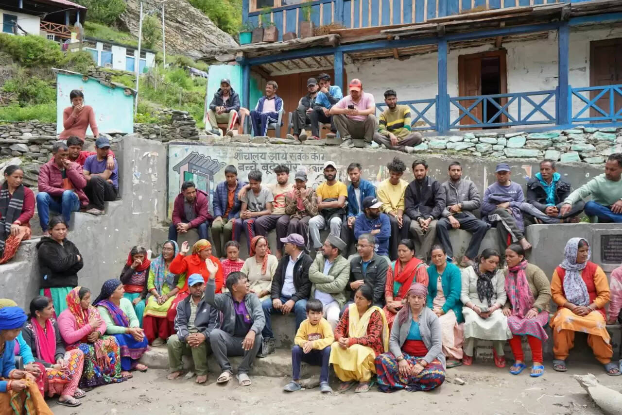 Financial Aid Initiated for Disaster-Affected Families in Dharali Village