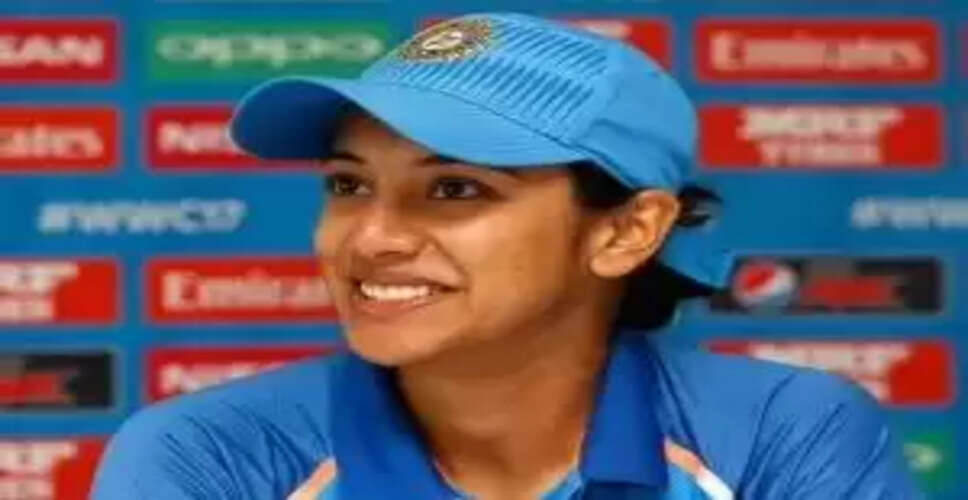 Smriti Mandhana Reflects on Team's Growth Ahead of T20 World Cup