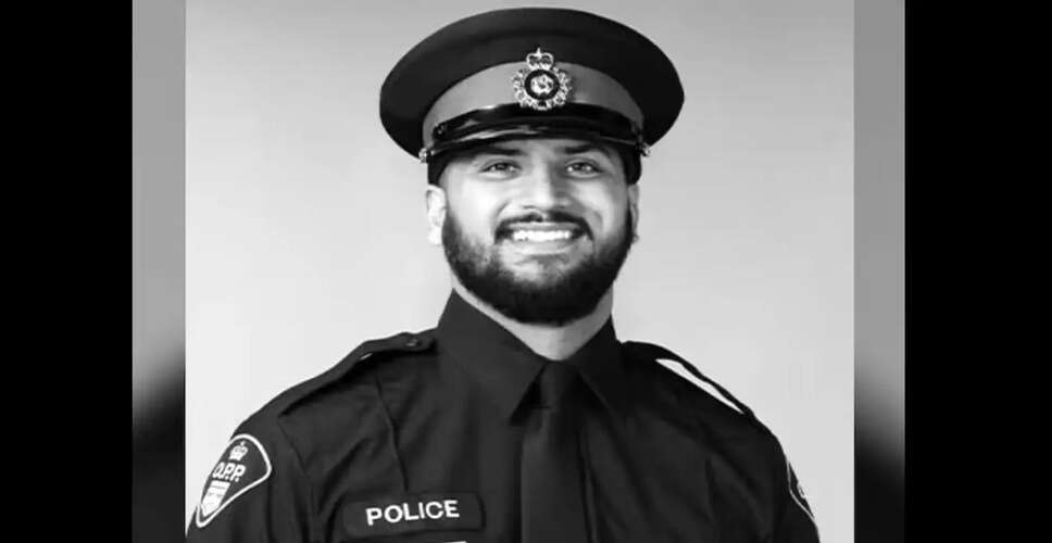 Tragic Death of Indian-Origin Officer in Canada: A Community Mourns