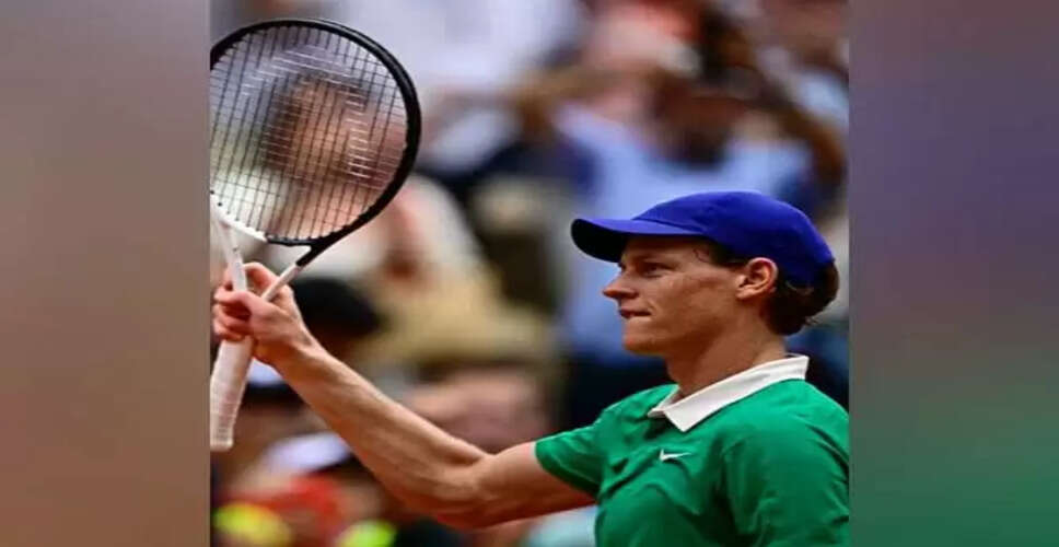 Jannik Sinner Dominates Jiri Lehecka, Advances to Face Andrey Rublev at French Open