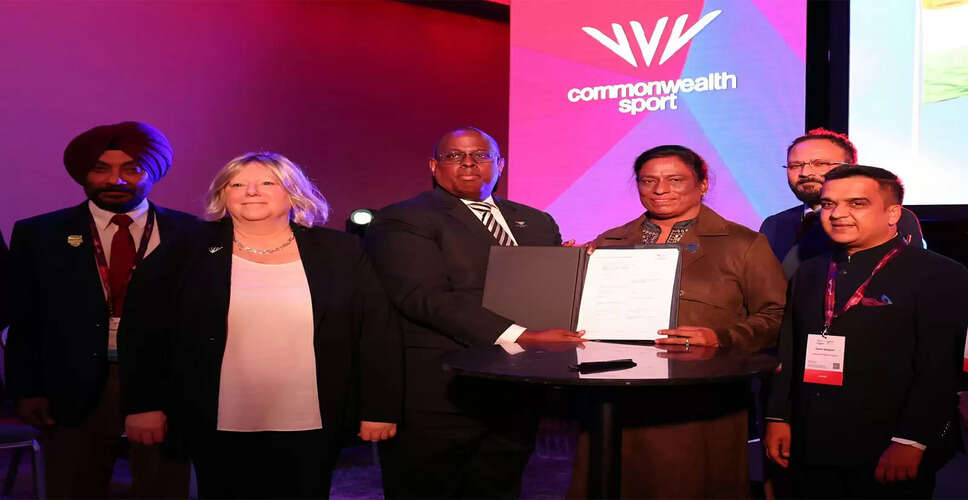 India to Host 2030 Commonwealth Games in Ahmedabad: A Historic Milestone