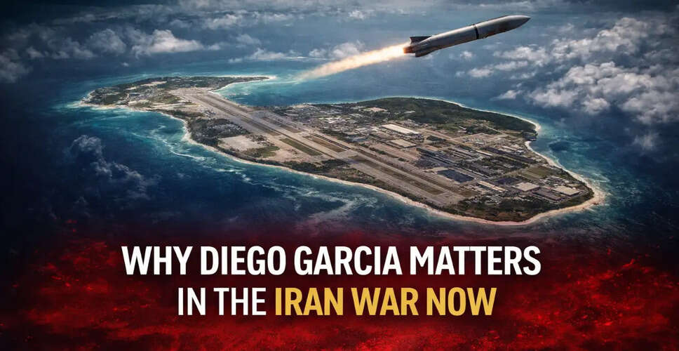 Iran Denies Involvement in Missile Strike on Diego Garcia Military Base