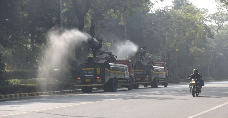 Severe Air Pollution Continues to Plague Delhi as AQI Reaches Alarming Levels