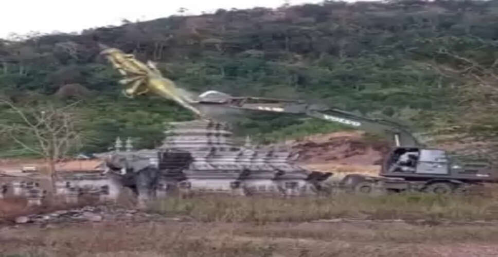 India Voices Concern Over Demolition of Hindu Statue Amid Thailand-Cambodia Border Tensions