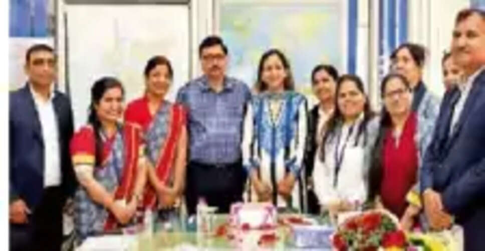 Celebrating Women's Empowerment at Jaipur Airport on International Women's Day