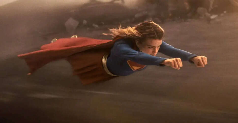 Milly Alcock Takes Flight as Supergirl: A New Chapter for Female Superheroes in Hollywood