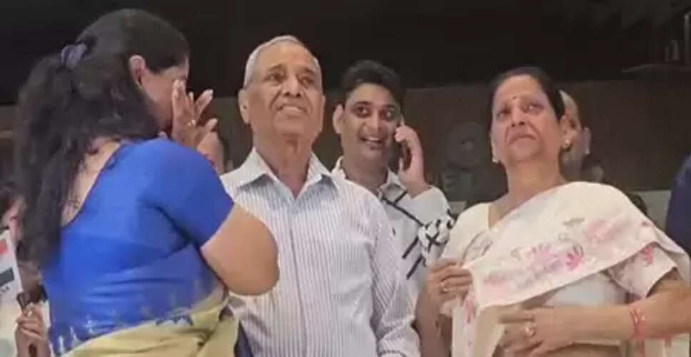 Thank you God for safe landing: Shubhanshu Shukla’s family overwhelmed with emotion