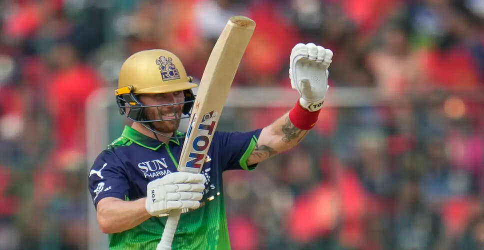 RCB Faces GT in IPL 2026 Showdown at M Chinnaswamy Stadium