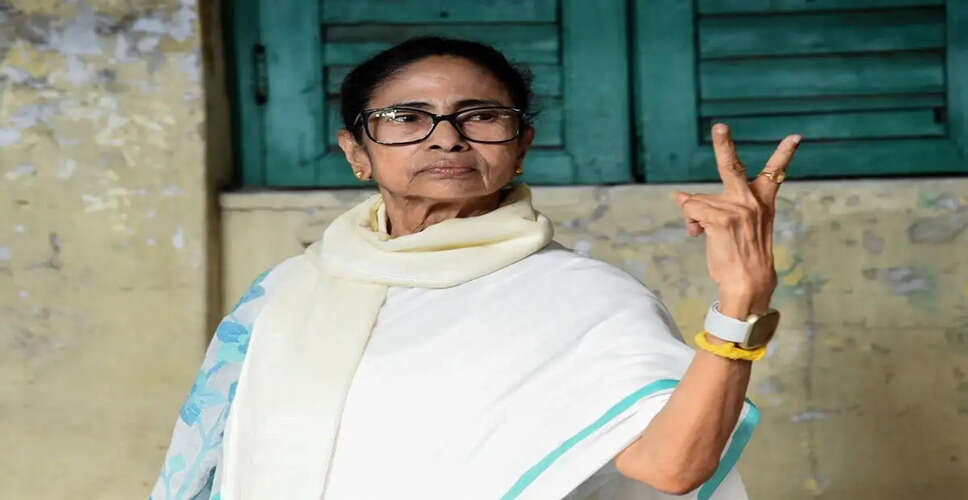 Mamata Banerjee Confident of TMC Victory in West Bengal Elections