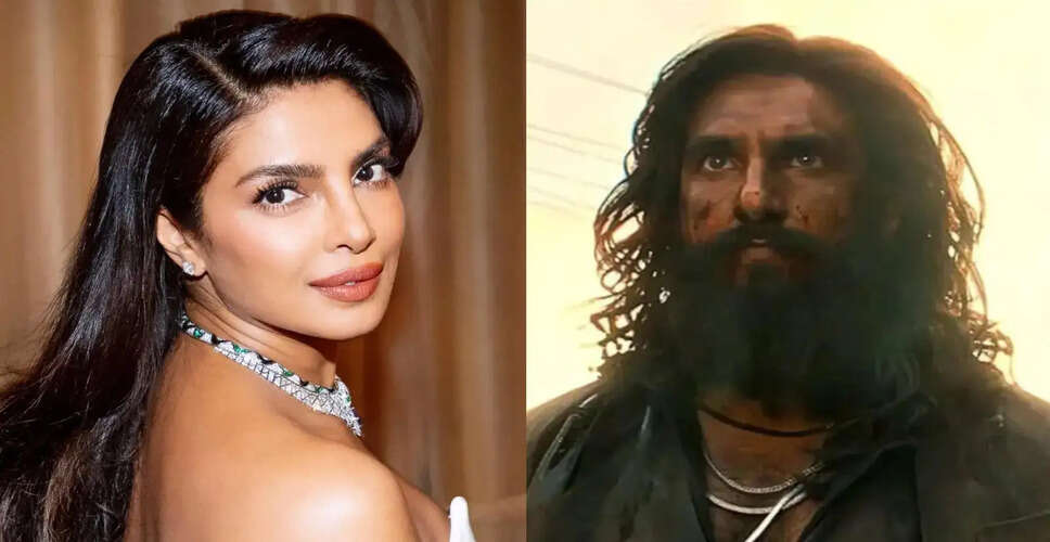 Priyanka Chopra Praises 'Dhurandhar: The Revenge' and Ranveer Singh's Performance