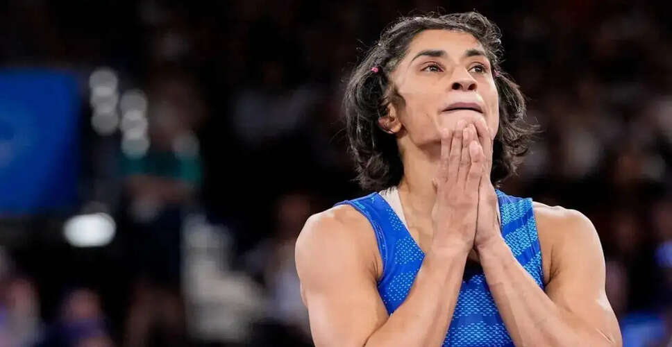 Vinesh Phogat's Comeback Hindered by New Eligibility Rules for Asian Games 2026