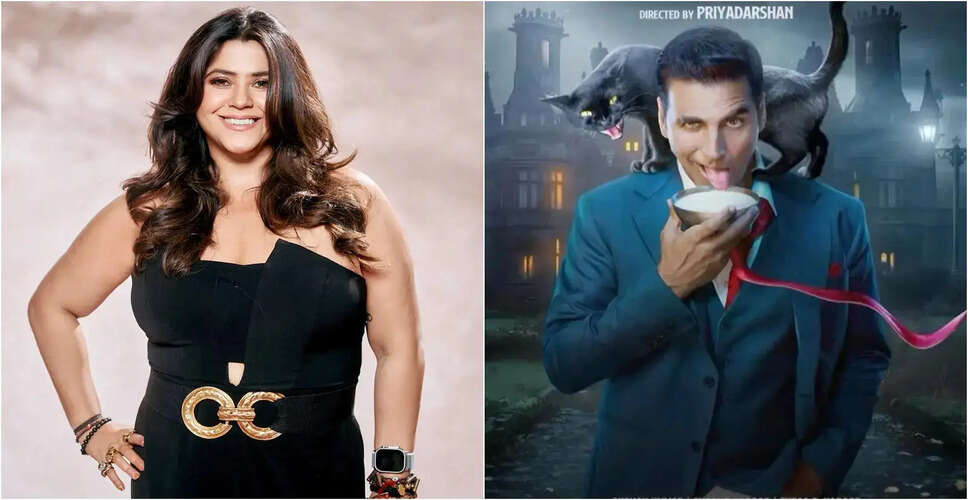 Ektaa Kapoor to Host First Song Launch for Akshay Kumar's Bhoot Bangla
