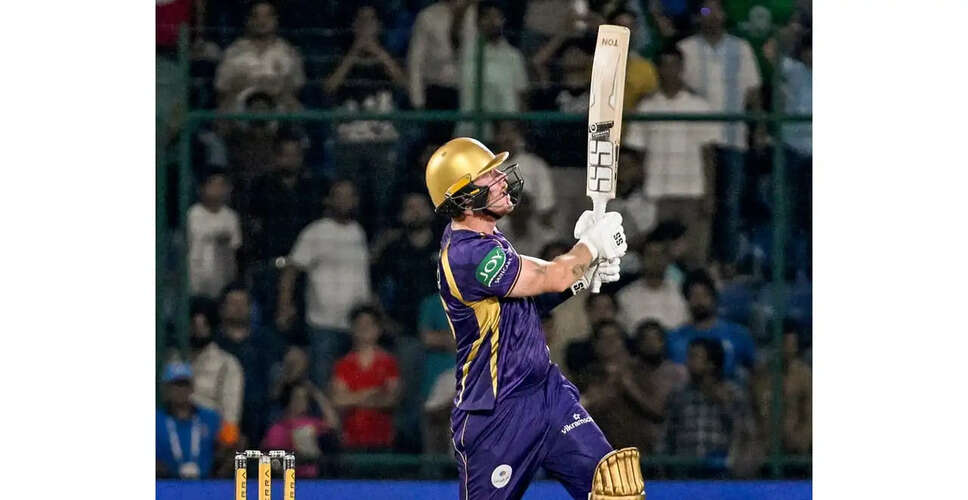Finn Allen Makes History with T20 Century for KKR