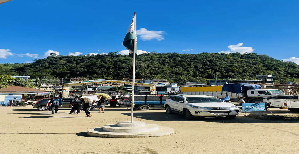 Mizo Groups Protest Against Proposed Indo-Myanmar Border Fencing