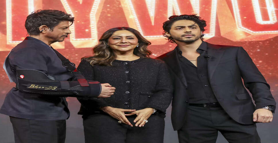 Aryan Khan's Directorial Debut: The Ba***ds of Bollywood Preview Unveiled