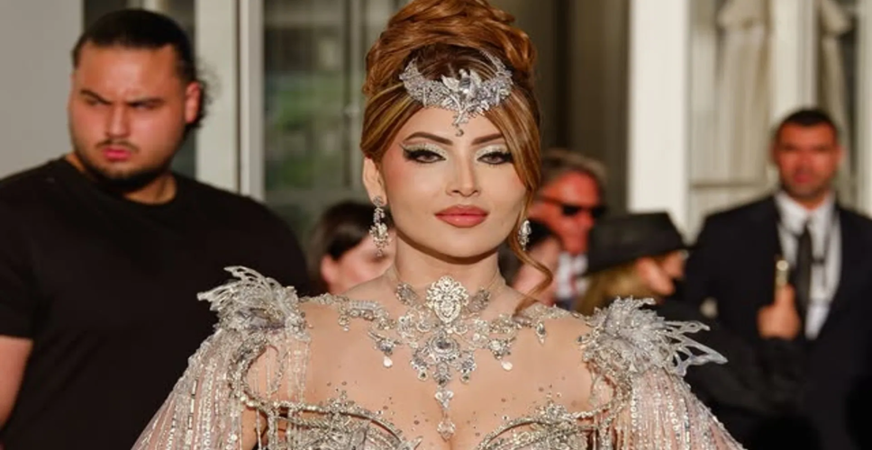 Urvashi Rautela Dazzles at Cannes Film Festival with Fairy-Inspired Look