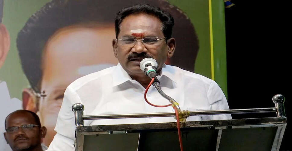 Tamil Nadu Political Landscape Shifts as AIADMK Critiques DMK Government