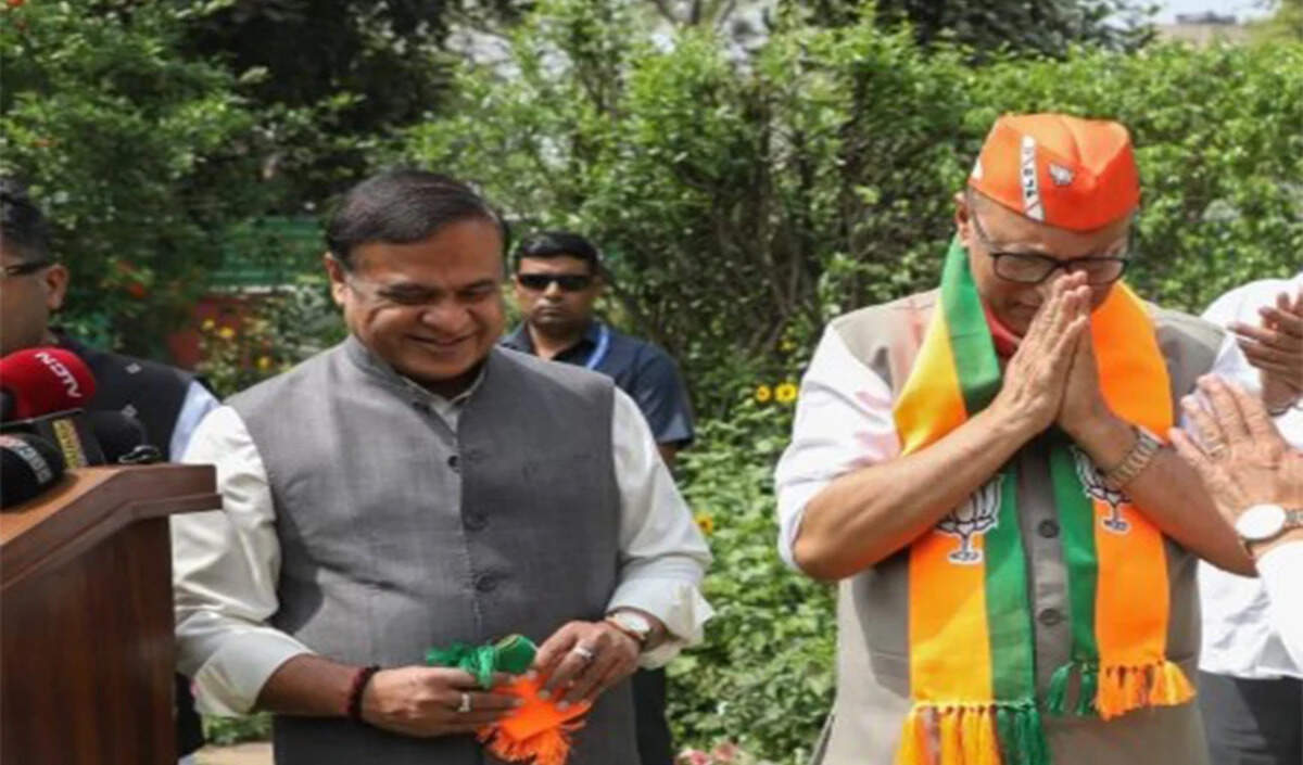 BJP Announces Candidates for Assam Assembly Elections