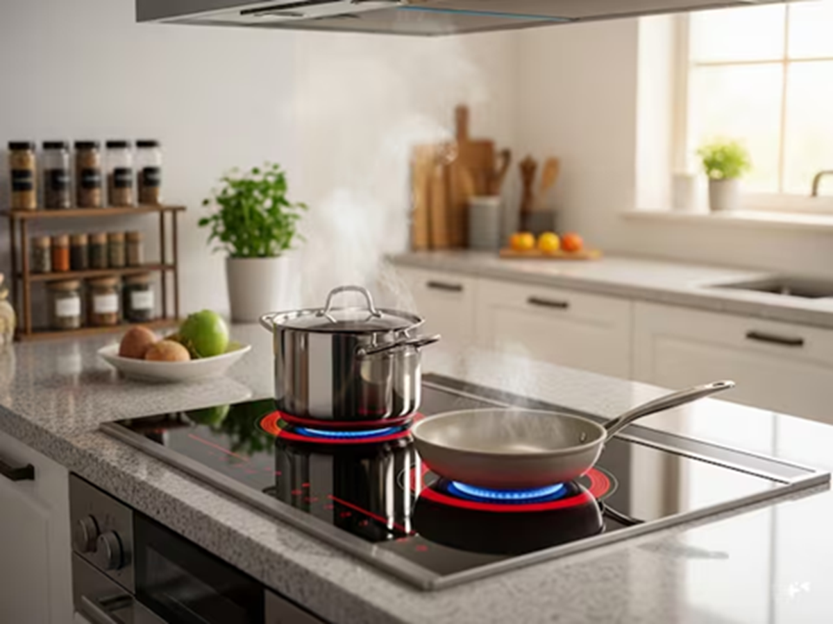 Vastu Guidelines for Induction Cooktops in Your Kitchen