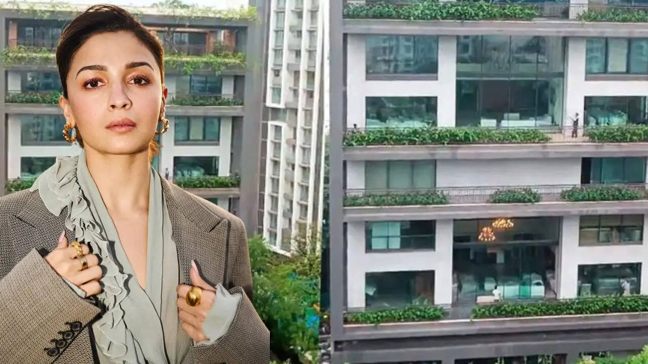 Inside Alia Bhatt and Ranbir Kapoor's Krishna Raj Bungalow
