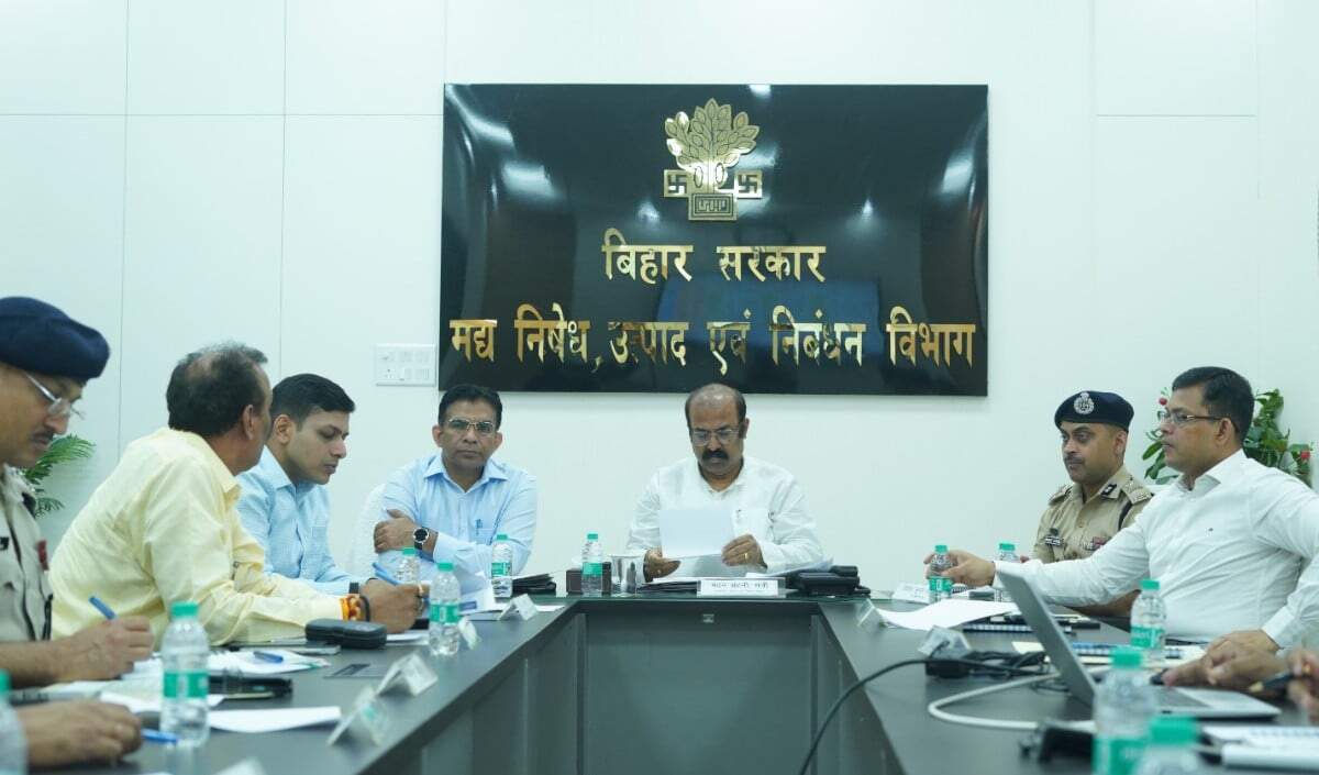 Bihar Government Reviews Prohibition Law Implementat…