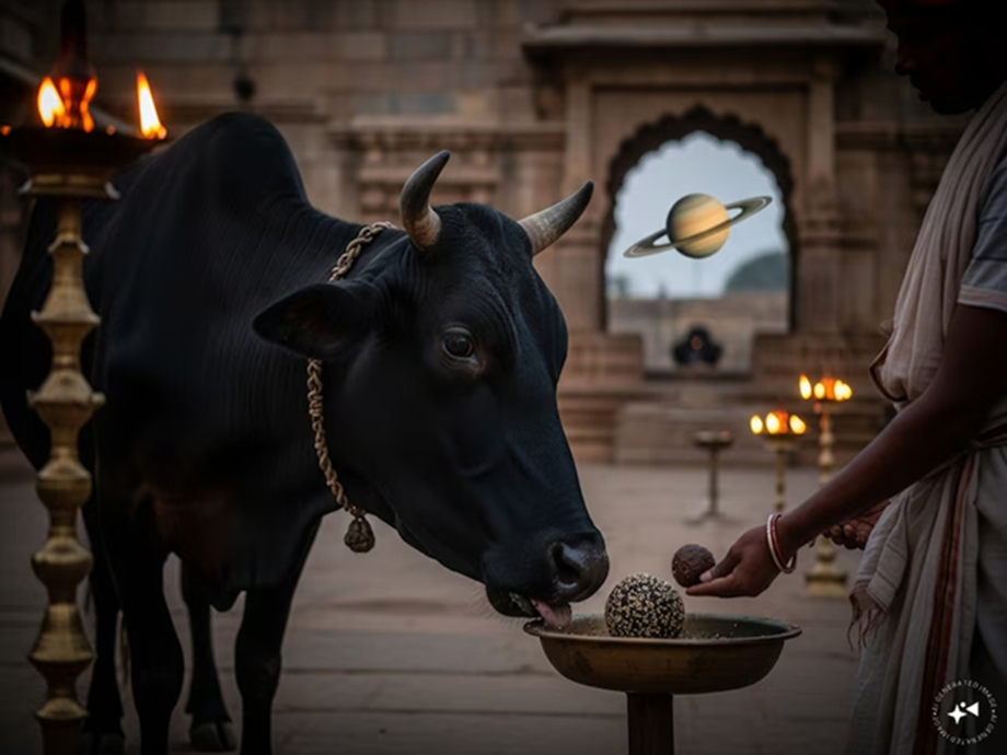 Cultural Significance and Astrological Remedies of Cow Service