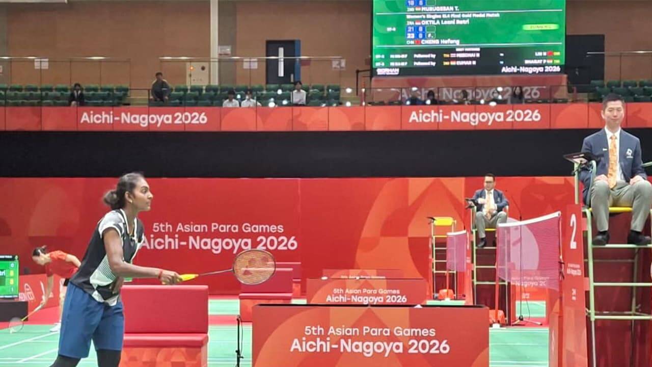 Ipl Exel Indian Athletes Achieve Silver at 2026 Asian Para Games
