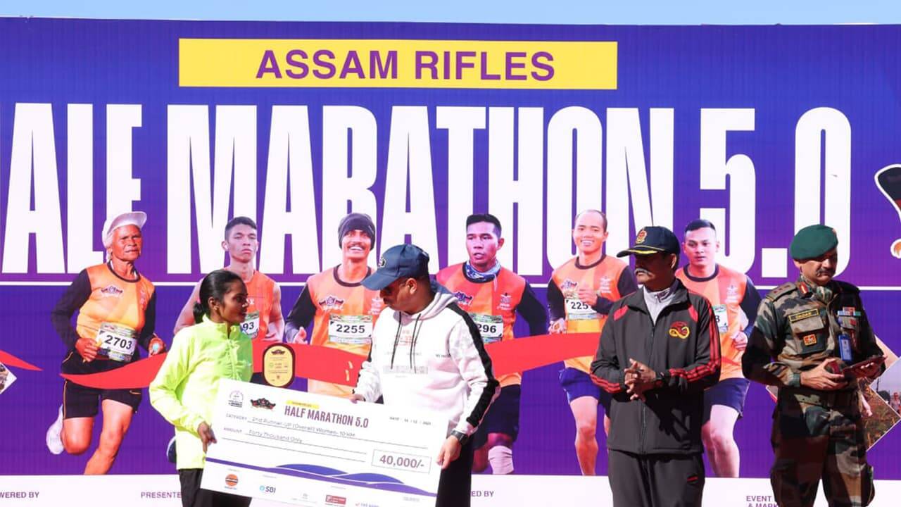 Join the Assam Rifles Half Marathon in Shillong - 2026 Edition