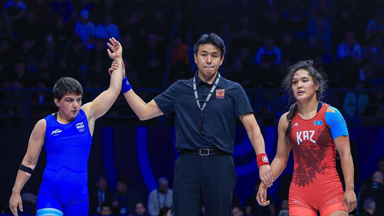 Manisha Bhanwala's Historic Gold Electrifies Indian Wrestling, Breaks World Championship Barrier