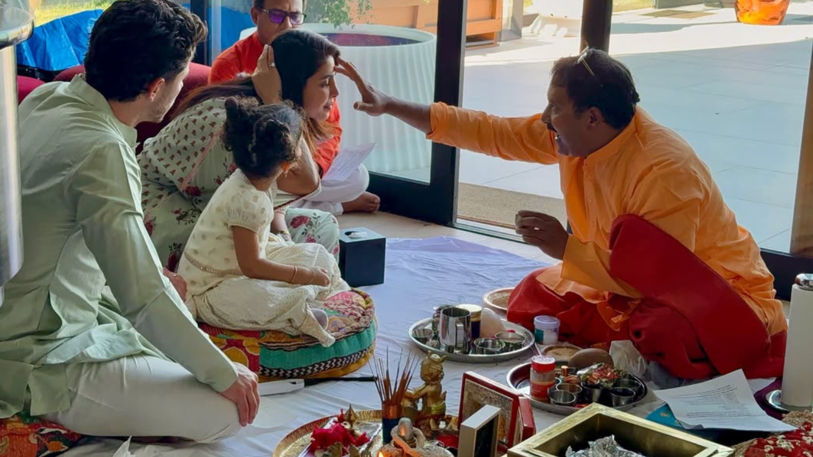Priyanka Chopra's Dussehra Celebration and Upcoming Film Varanasi