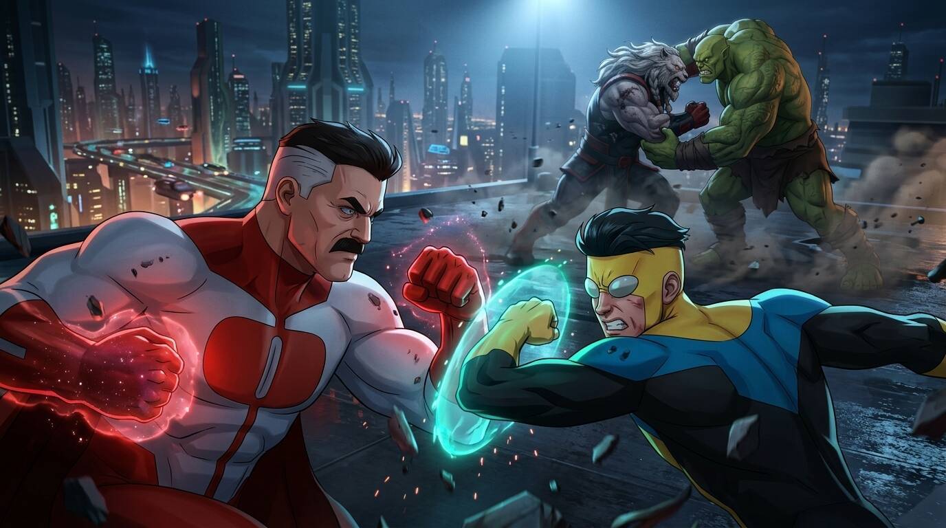 Anticipation Builds for 'Invincible VS' – A New Gaming Experience