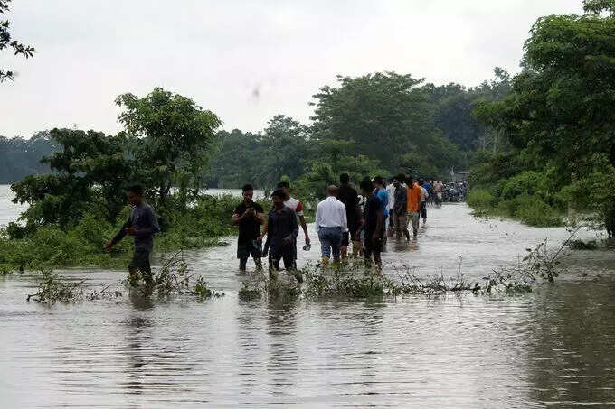 Innovative Flood Management Initiatives in Assam