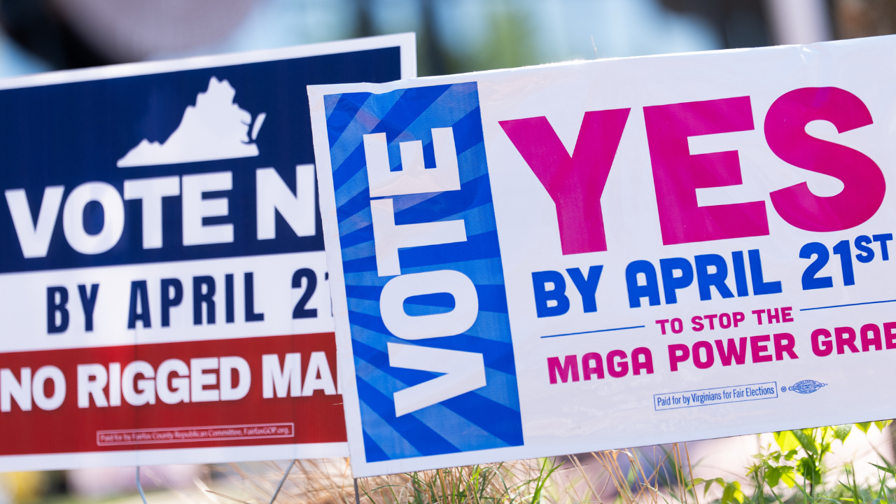 Virginia's New Congressional Map: Key Changes Ahead of Midterms