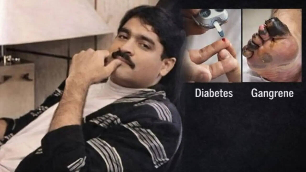 Dawood Ibrahim's Health Concerns: Diabetes, Gangrene, and More