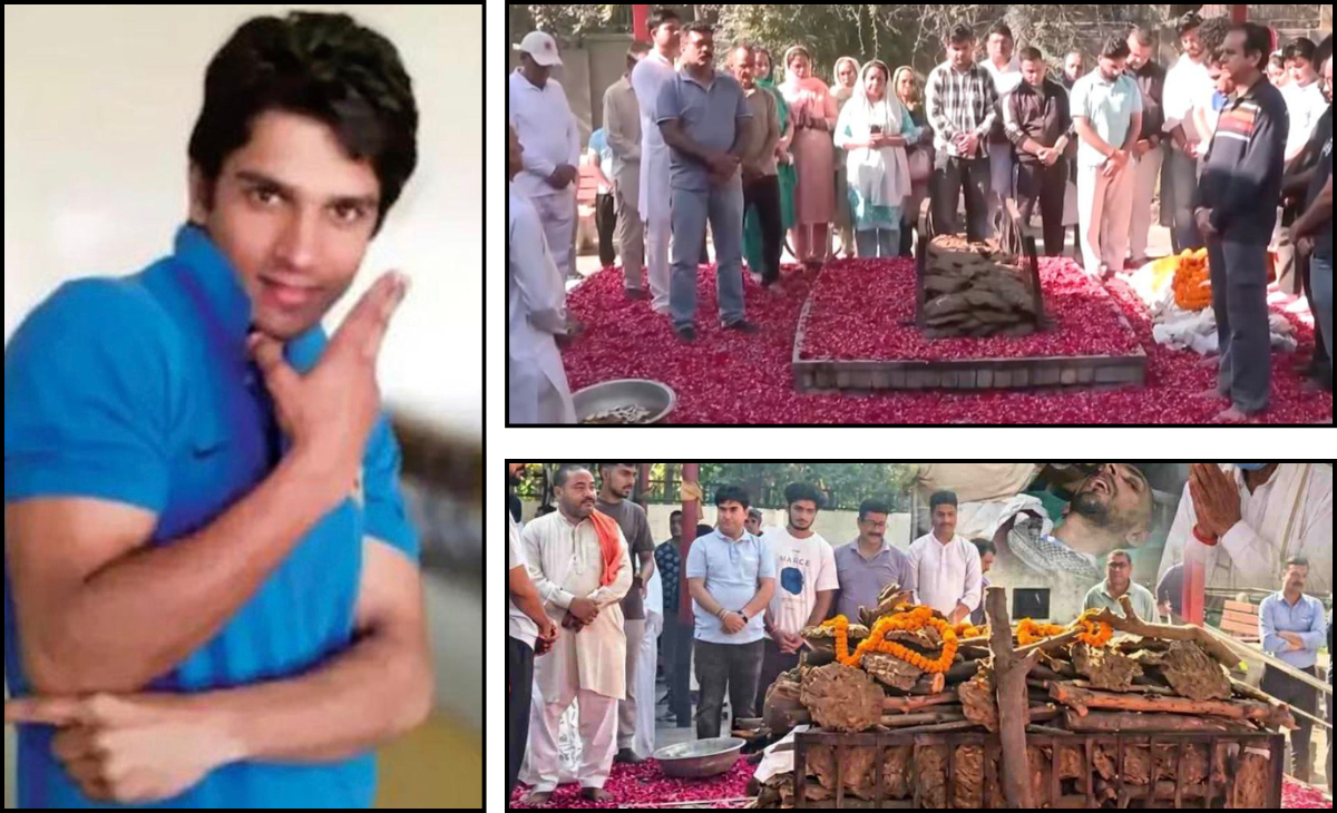 Harish Rana's Emotional Farewell and Life Donation