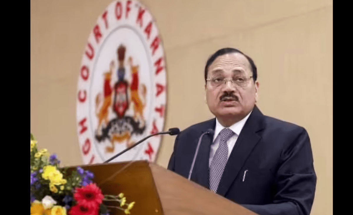 Chief Justice of India Discusses AI's Role in Strengthening Judiciary