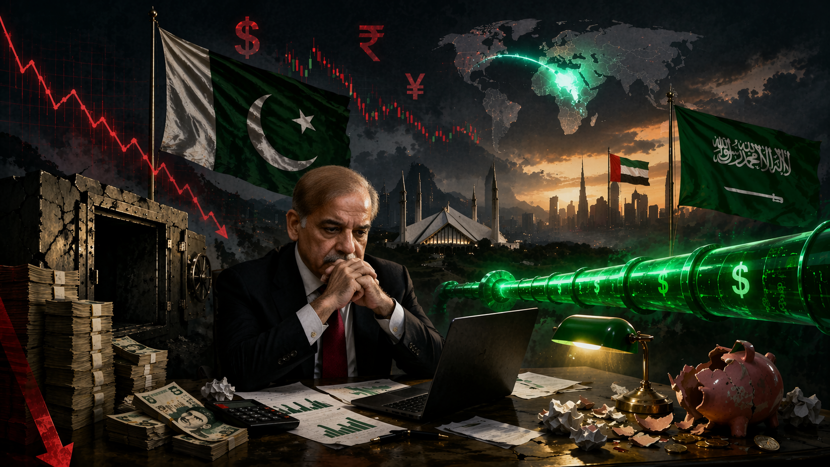 Pakistan Eb Pakistan's Economic Challenges and Saudi Financial Aid