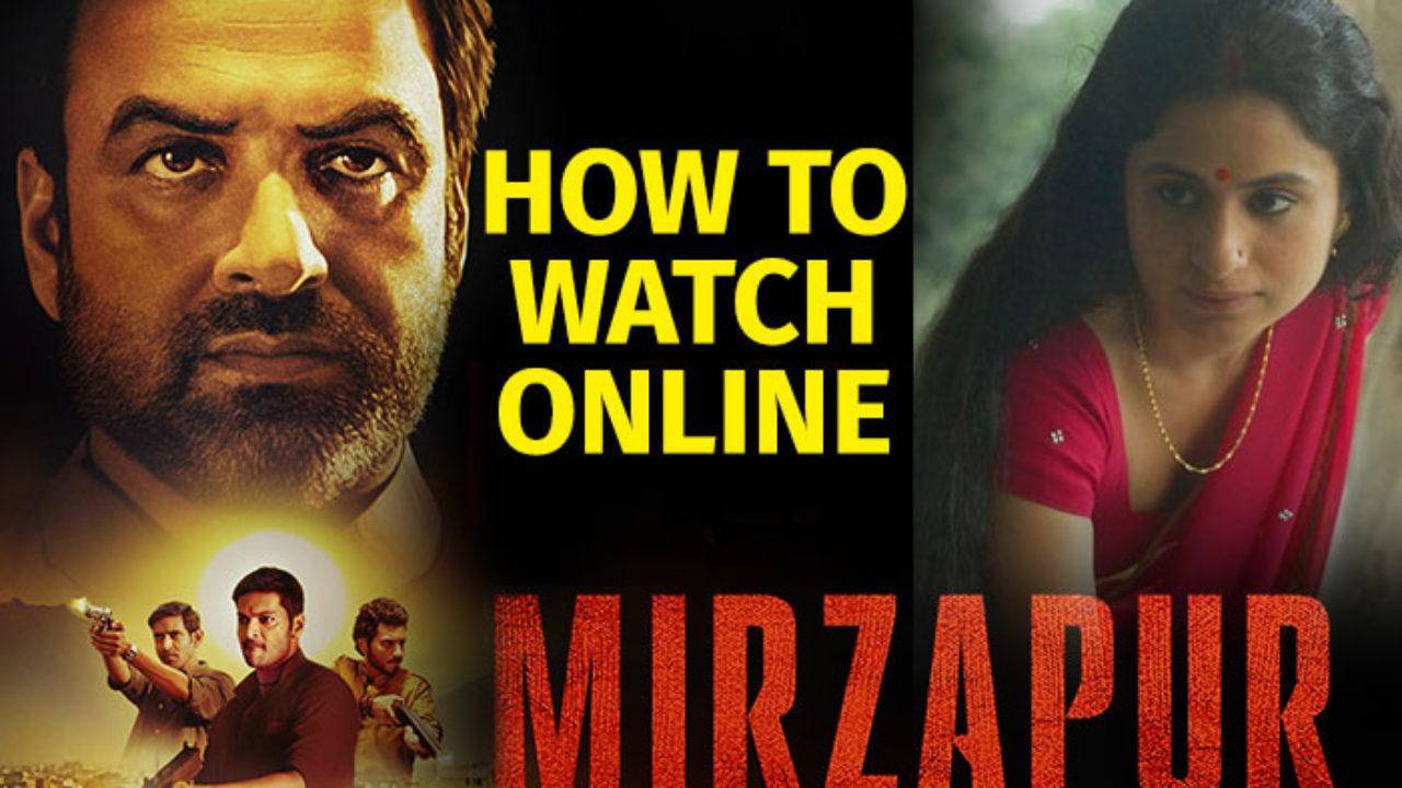 Mirzapur full season 1 watch online online