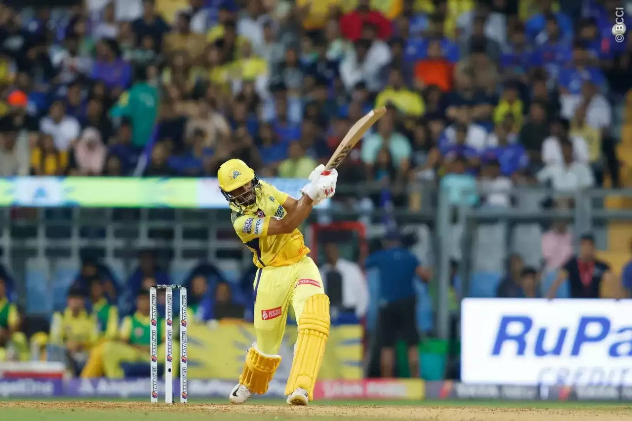 IPL 2024: CSK Captain Gaikwad Praises Dhoni, Pathirana for Dominant Win Against MI