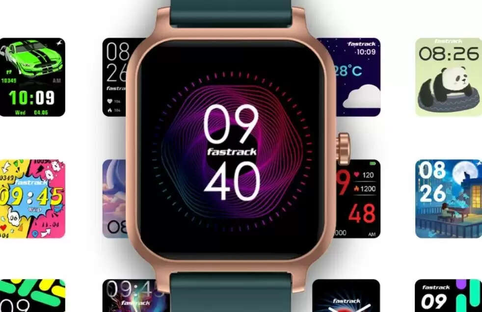 "Fastrack's Latest Smartwatch: The Affordable Accessory Priced Under Rs 2,000