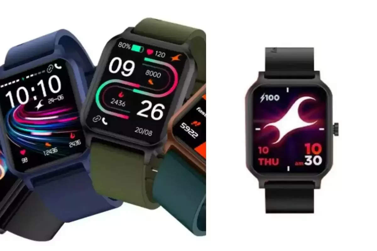 "Fastrack's Latest Smartwatch: The Affordable Accessory Priced Under Rs 2,000