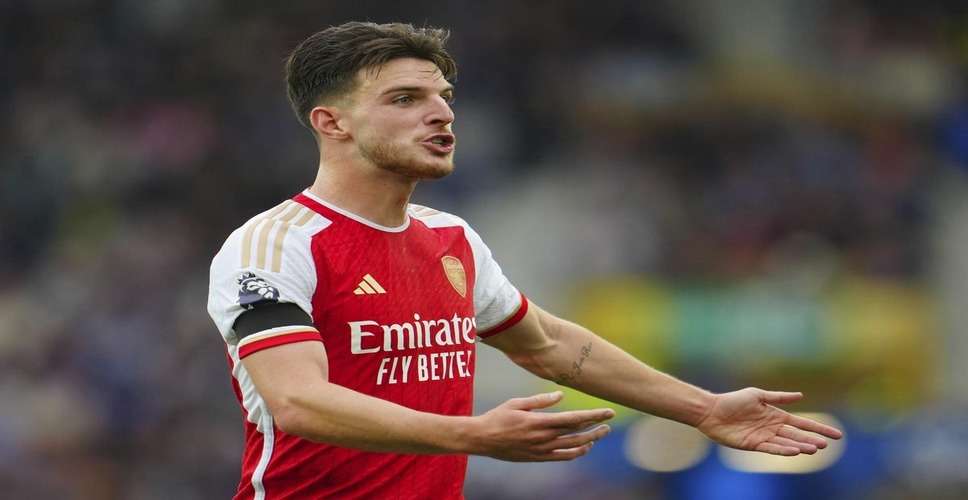 Arsenal's Ace in the Hole: Declan Rice's Crucial Role in the Champions League
