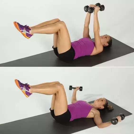 "Bye-Bye Armpit Fat: Blast Away Excess Flab with the Top 5 Exercises"